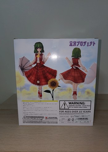 Beden Yuuka Kazami Touhou Project Figürü 1/8