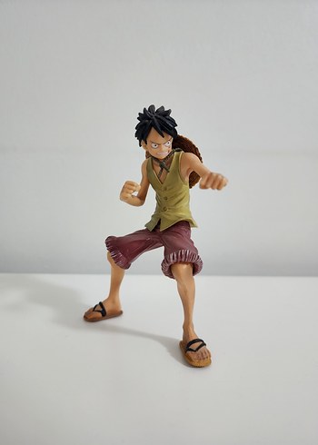 Luffy One Piece Anime Figürü