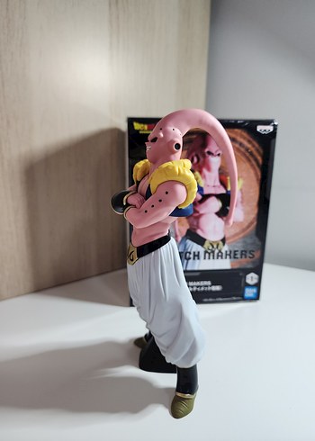 Beden Renk Majin Buu Dragon Ball Z Anime Figürü