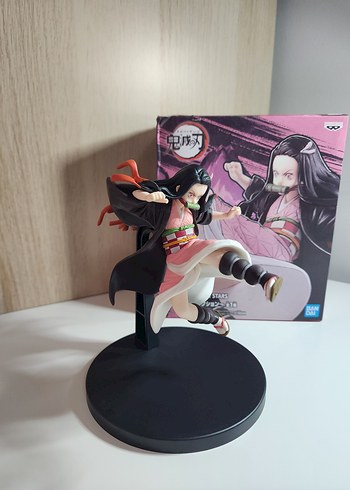 Beden Renk Demon Slayer Nezuko Figürü