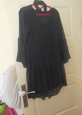 Siyah Renkli Gotik Kadın Tunik - Görsel 3