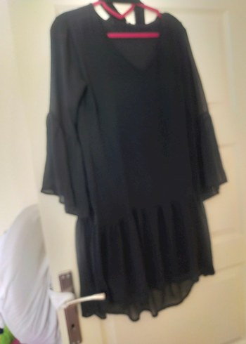 Siyah Renkli Gotik Kadın Tunik - Görsel 2