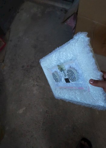 süslü  Beyaz Nisan tepsisi - Görsel 6