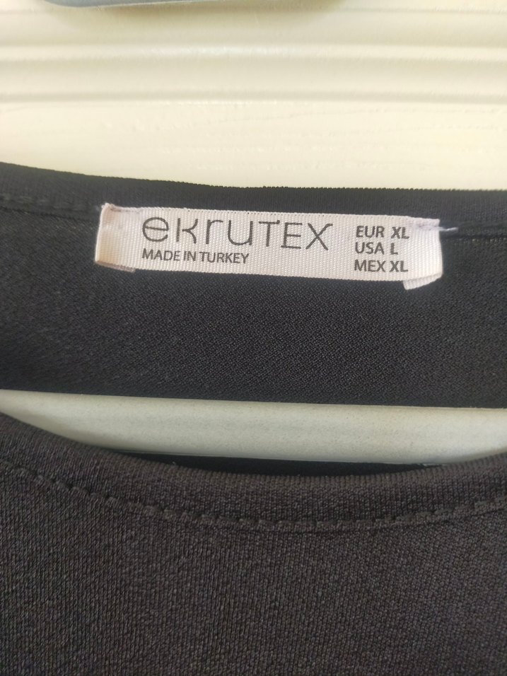 Siyah Dantel Detaylı Uzun Kollu Uzun Elbise - Görsel 4