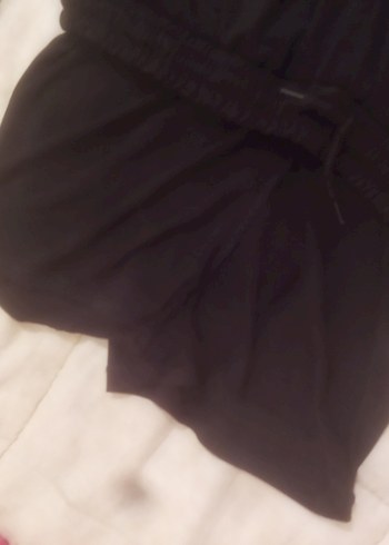 Siyah Mini Drapeli Kadın Mayo - Görsel 5