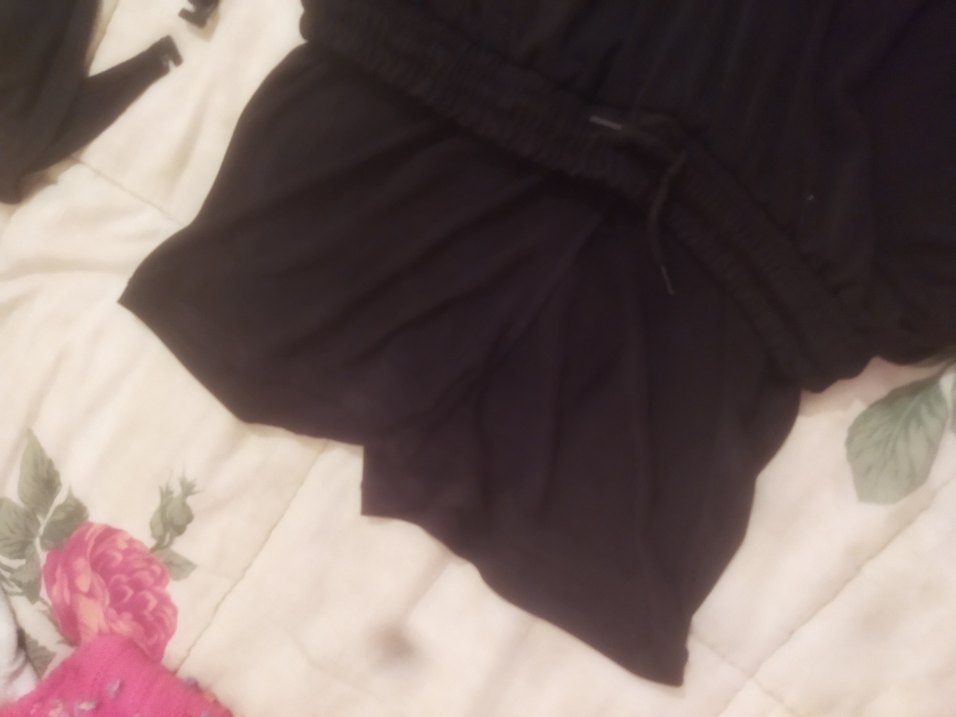 Siyah Mini Drapeli Kadın Mayo - Görsel 5