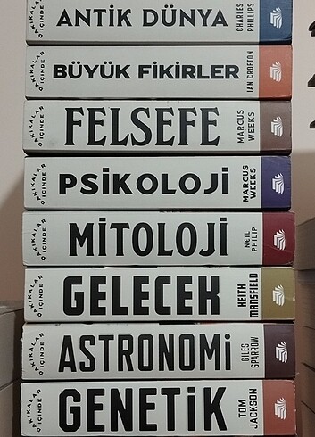 Dakikalar İçinde Serisi 12 Kitap Set