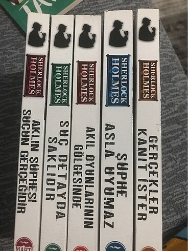 Sharlock holmes 5 kitap