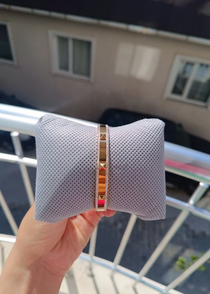 Gold çelik bileklik  - Görsel 4