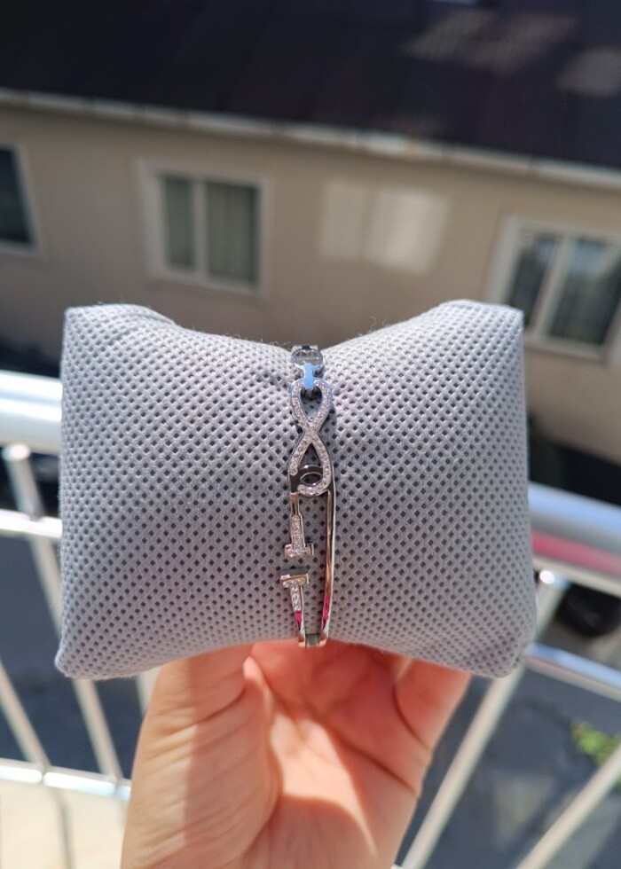 Sonsuzluk çelik bileklik  - Görsel 4