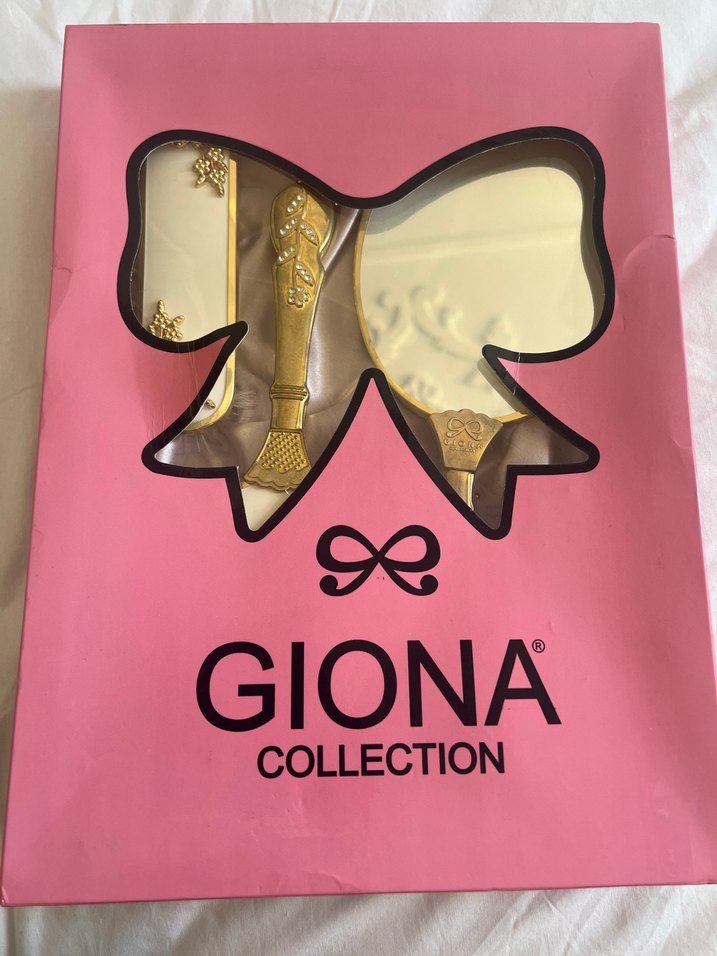 Gelinlik ceyizlik ayna tarak seti - Görsel 3