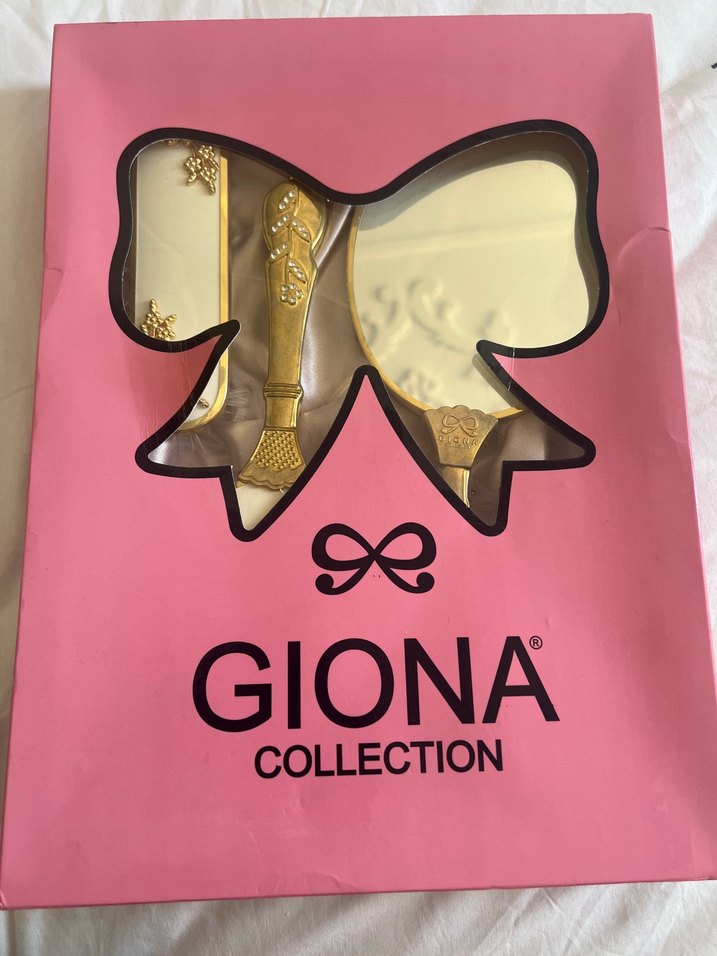 Gelinlik ceyizlik ayna tarak seti - Görsel 4