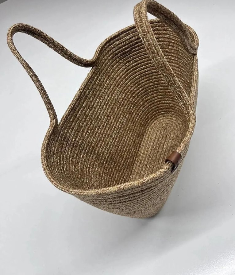 Hasir canta plaj cantasi - Görsel 2