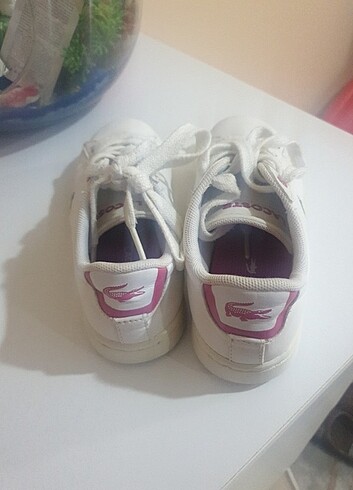 28 Beden Lacoste Ayakkabı