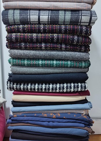 Çok Renkli Piliseli Uzun Kadın Etek - Görsel 2