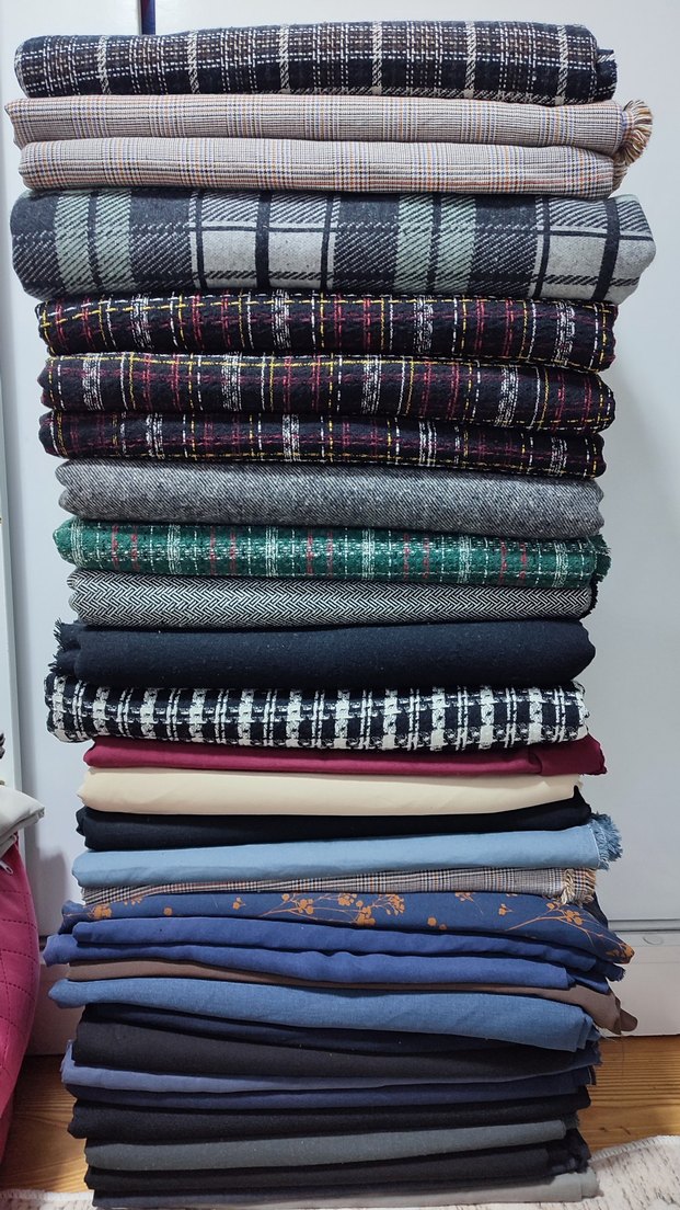 Çok Renkli Piliseli Uzun Kadın Etek - Görsel 2