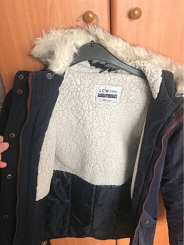 11-12 Yaş Beden Kız çocuk mont