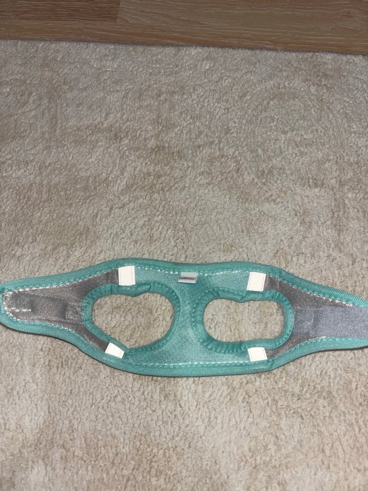 Mavi  Köpek Göğüs Tasması - Görsel 2