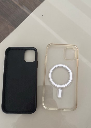 Parlak Beyaz Normcore Telefon Kılıfı - Görsel 3