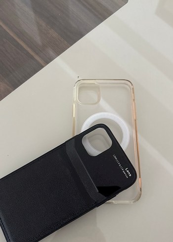 Parlak Beyaz Normcore Telefon Kılıfı - Görsel 2