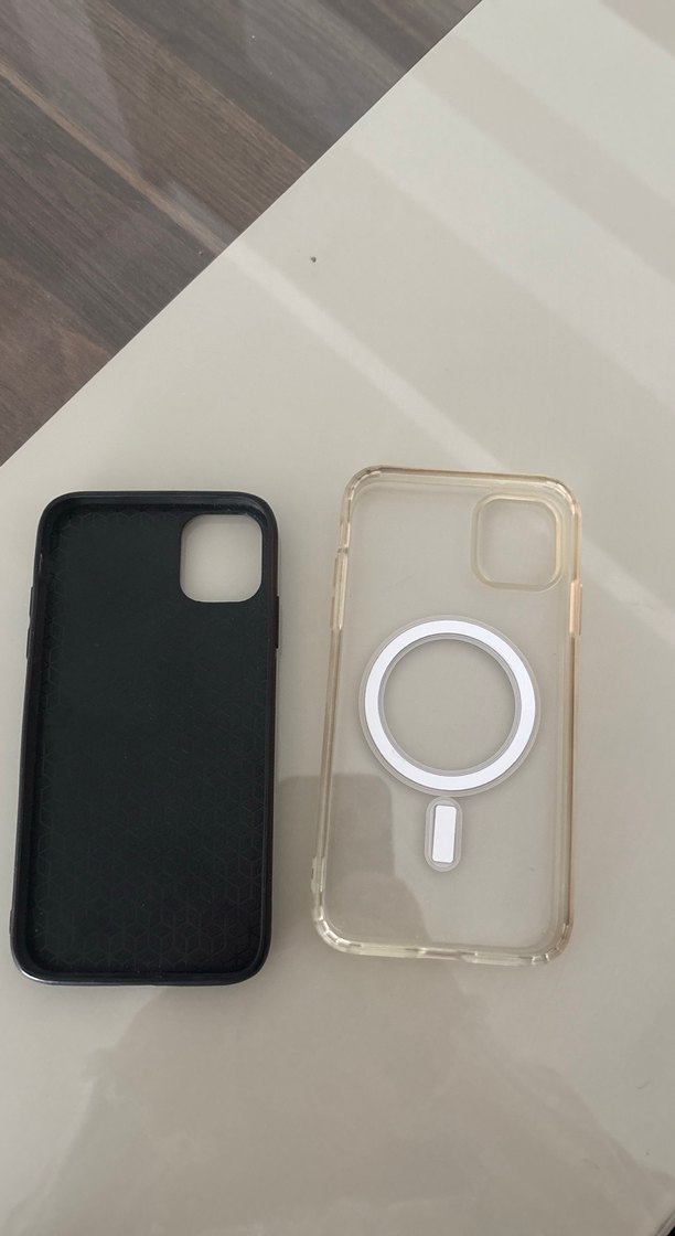 Parlak Beyaz Normcore Telefon Kılıfı - Görsel 3