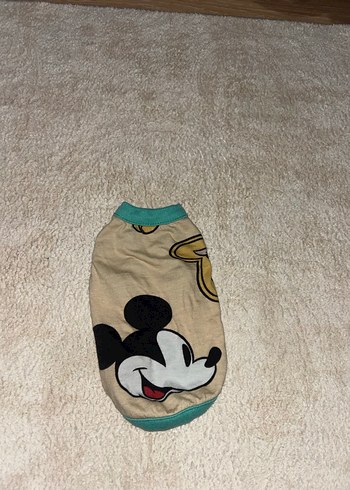 Kürk Detaylı Baskılı Sokak Stili Köpek Kıyafeti - Görsel 2