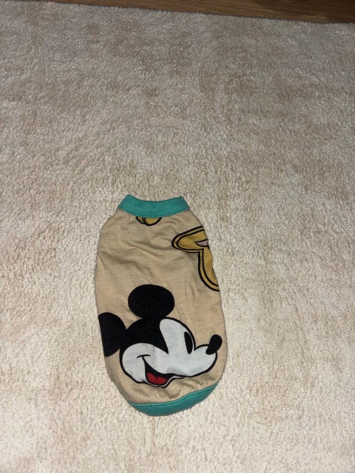 Kürk Detaylı Baskılı Sokak Stili Köpek Kıyafeti - Görsel 2