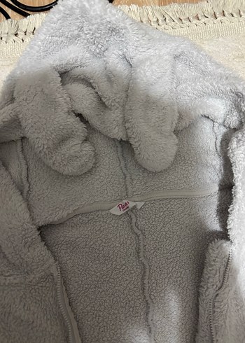 Kadın Gri Kapüşonlu uyku tulumu - Görsel 2