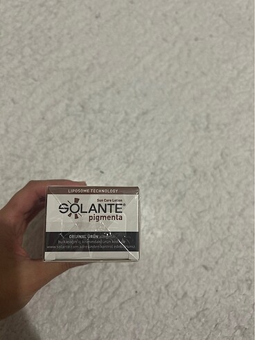 Solante güneş kremi - Görsel 2