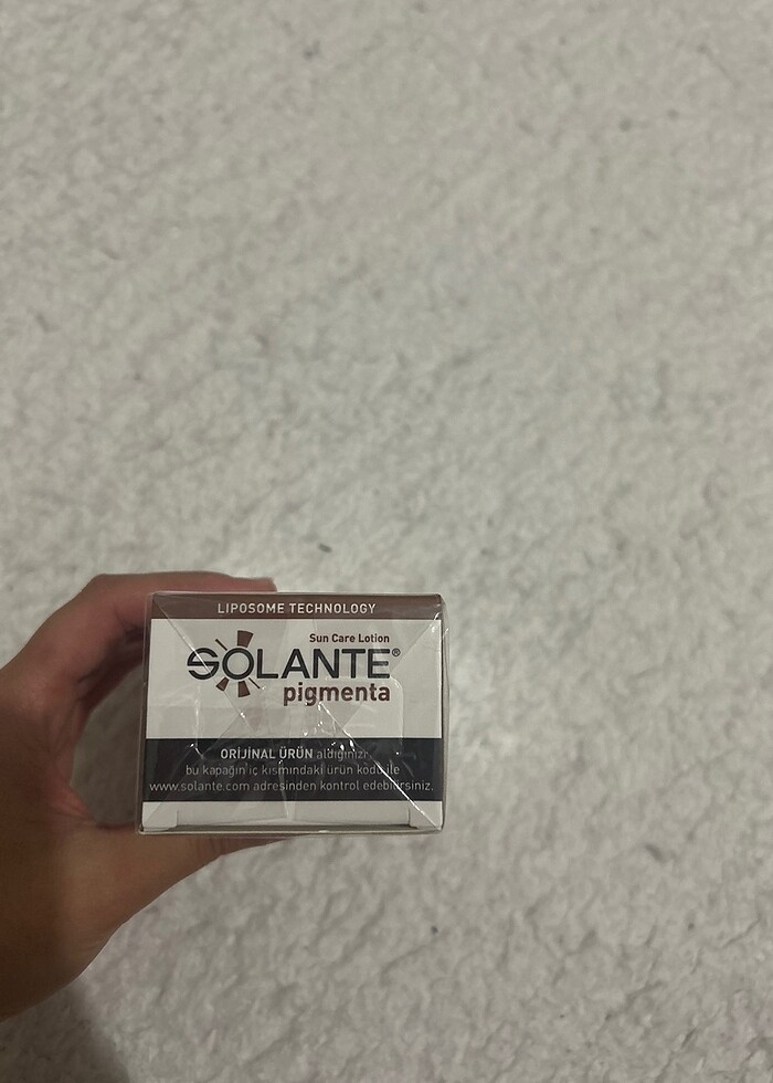 Solante güneş kremi - Görsel 2