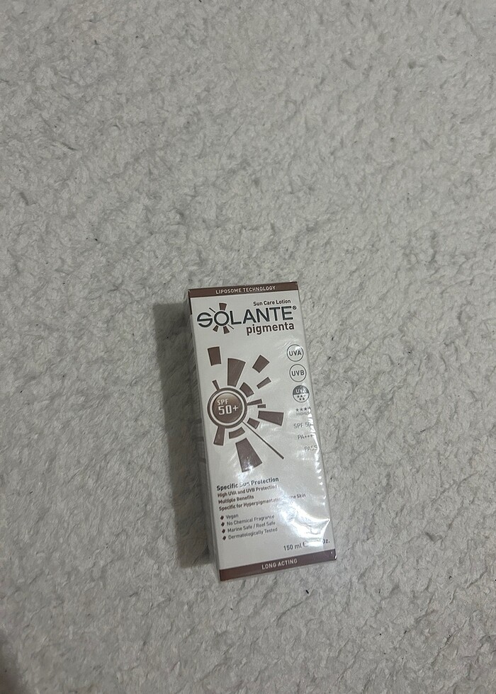 Solante güneş kremi - Görsel 3