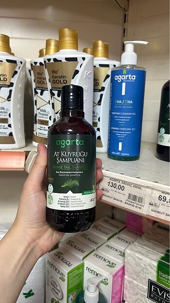Agarta şampuan