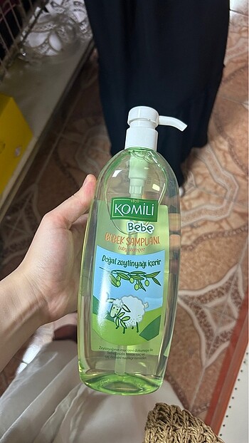 Diğer Komili bebek şampuanı