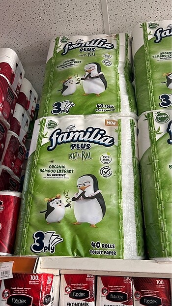 Diğer Tuvalet kağıdı familia