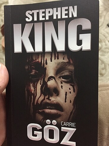 Stephen kıng carrie göz