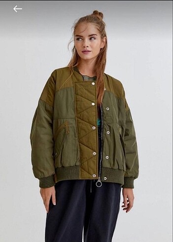 pull bear haki ceket