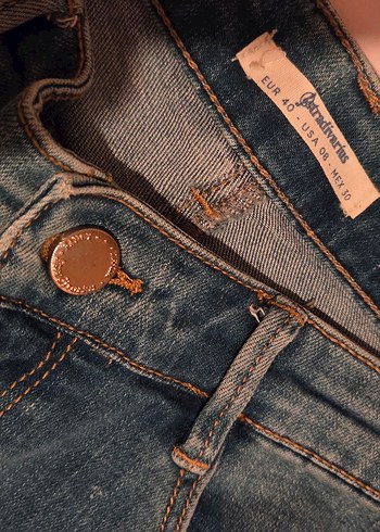 stradivarius skinny jean Pantolon - Görsel 2