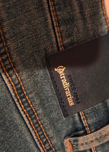 stradivarius skinny jean Pantolon - Görsel 4