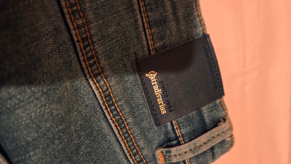 stradivarius skinny jean Pantolon - Görsel 4