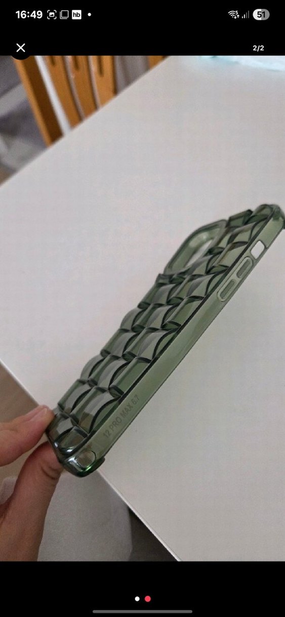 iphone 12 pro max telefon kılıfı - Görsel 2