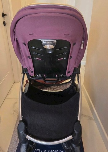 0 - 13 kg Beden bordo Renk mamas papas ocarro bordo bebek arabası ve puseti