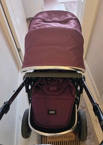 mamas papas ocarro bordo bebek arabası ve puseti