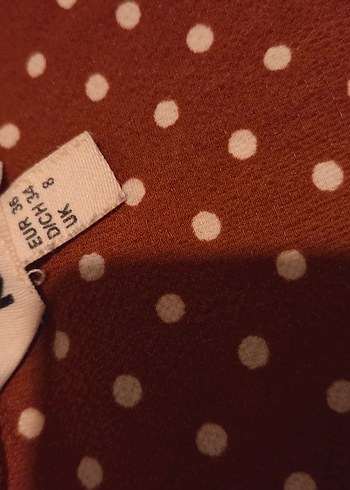 tarçın rengi gömlek ve bordo kimono tarzı bluz - Görsel 5