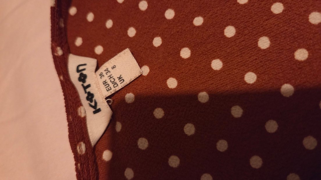 tarçın rengi gömlek ve bordo kimono tarzı bluz - Görsel 5