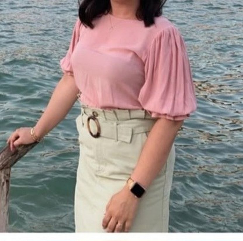 Mudo açık küf yeşili kemerli etek - Görsel 2