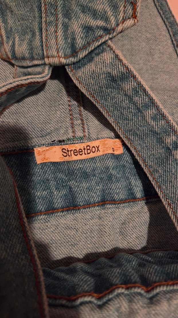 streetbox kot salopet - Görsel 4