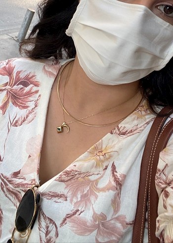 koton çiçek desenli vintage tarzda bluz - Görsel 3