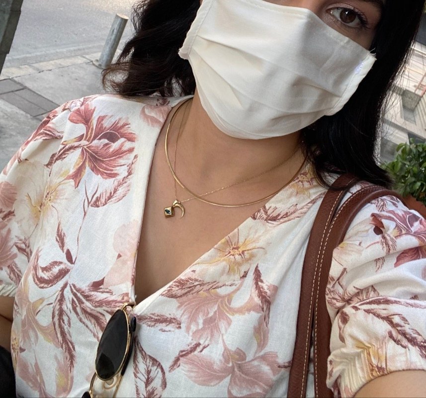 koton çiçek desenli vintage tarzda bluz - Görsel 3