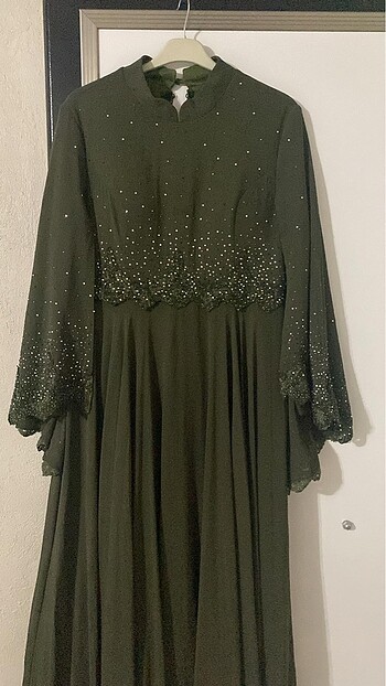 Alvina Tesettür abiye (söz elbisesi)