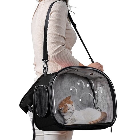 Elips Kedi Taşıma Çantası